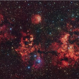 Image - New Image Captures Spooky Bat Signal in the Sky