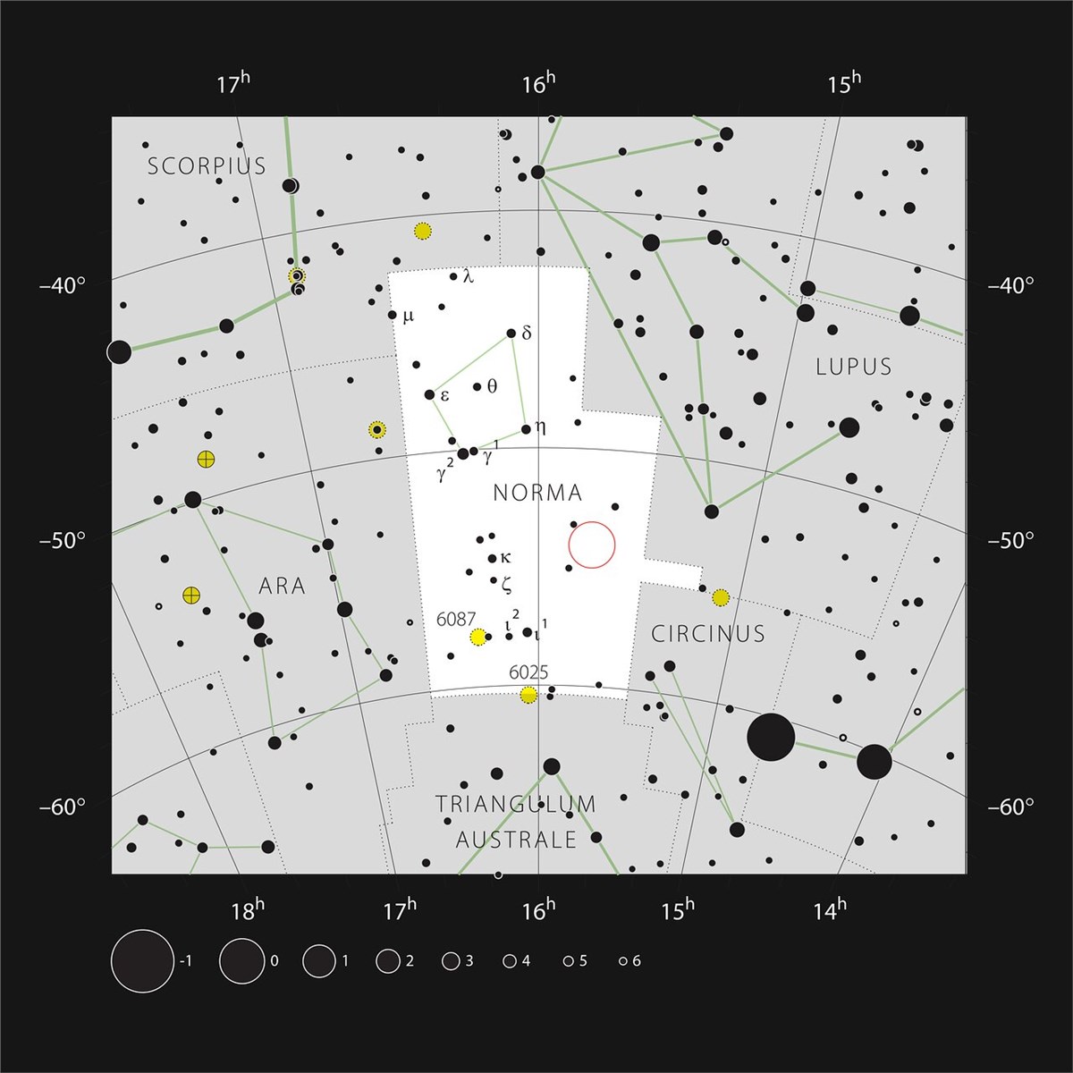 New Image Captures Spooky Bat Signal in the Sky  European Southern Observatory (ESO) &copy;