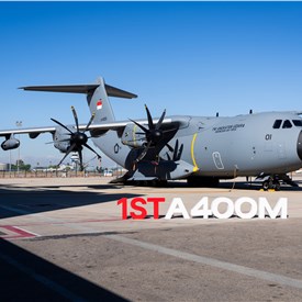 Image - Airbus Delivers 1st A400M to Indonesia