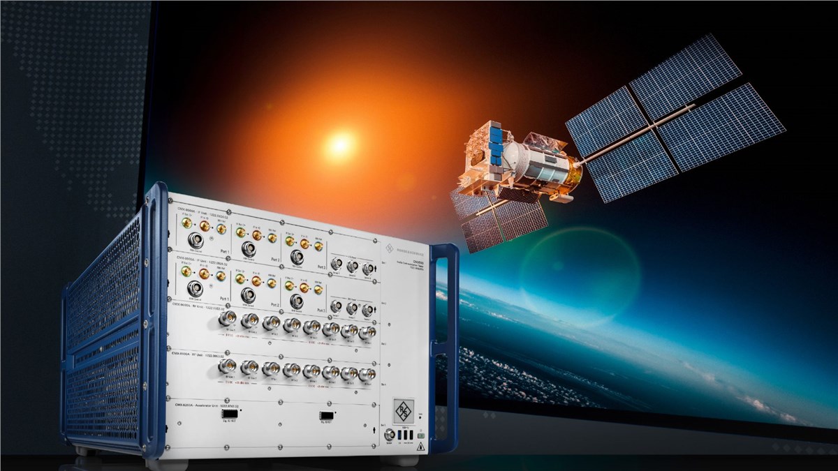 ESA, MediaTek, Eutelsat, Airbus, Sharp, ITRI, and R&S Announce World's 1st Rel-19 5G-advanced NR-NTN Connection Over Oneweb Leo Satellites  Rohde & Schwarz &copy;