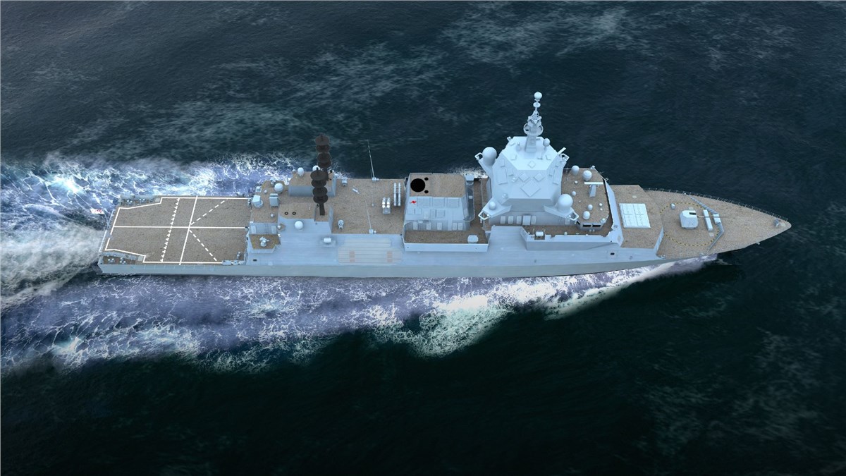 Sitep Australia Joins Rohde & Schwarz Team for Hunter Class Frigate Communications  BAE Systems PLC &copy;