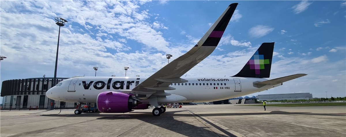CDB Aviation Completes Mandate for 5 A320neo Family Aircraft with Volaris  CDB Aviation &copy;