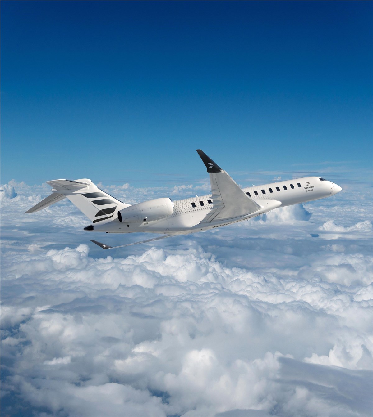 Bombardier Global 8000, The World's Fastest and Longest-Range Four-Zone Business Jet, Now Sets a New Benchmark with the Lowest Cabin Altitude  Bombardier Aerospace &copy;