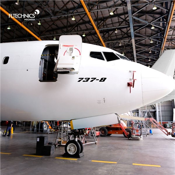 FL Technics Indonesia Welcomes First Boeing 737 MAX for Maintenance