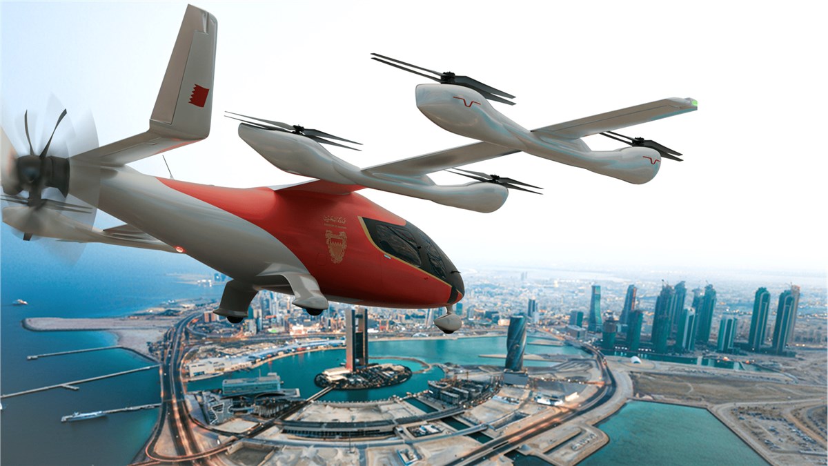 Eve Air Mobility Expands Middle East Presence with Bahrain Framework Agreement  Eve Air Mobility &copy;