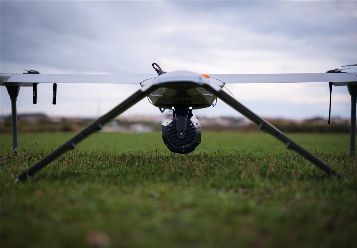 TEKEVER and ARKEUS Integrate the Warden Hyperspectral Sensor to Enhance Long-range Detection and Mission Effectiveness  TEKEVER &copy;
