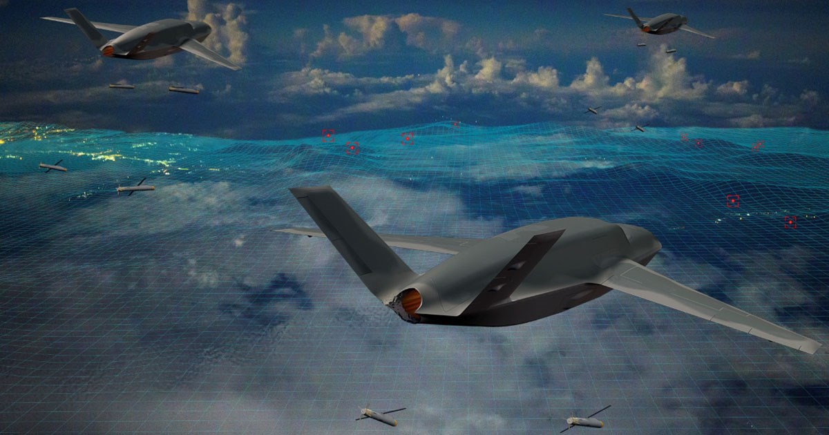 New GA-ASI Gambit 6 UCAV Adds Air-To-Ground Operations for International CCA  General Atomics &copy;