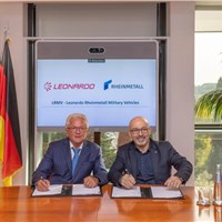 Leonardo and Rheinmetall: 1st Contract to Supply Armoured Vehicles for the Italian Army