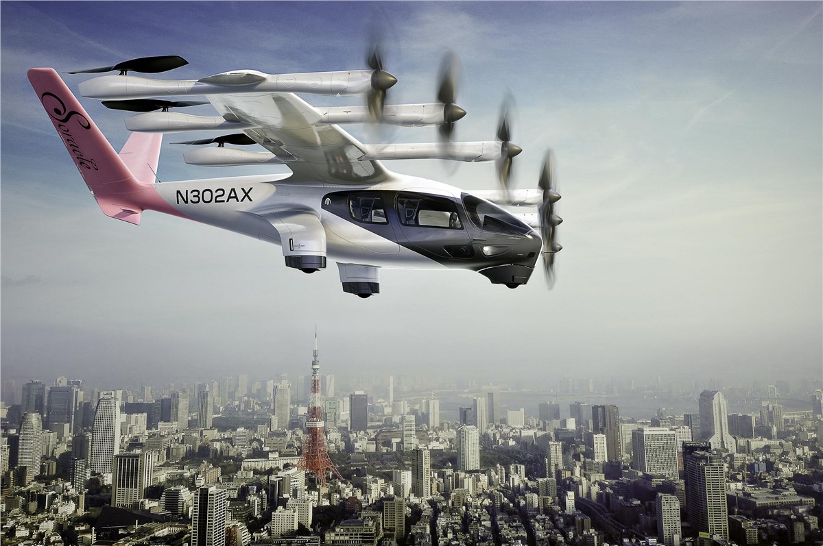Tokyo Metropolitan Government Selects Japan Airlines Consortium to Join 1st Phase of "eVTOL Implementation Program" Featuring Archer's Midnight Aircraft  Archer Aviation &copy;