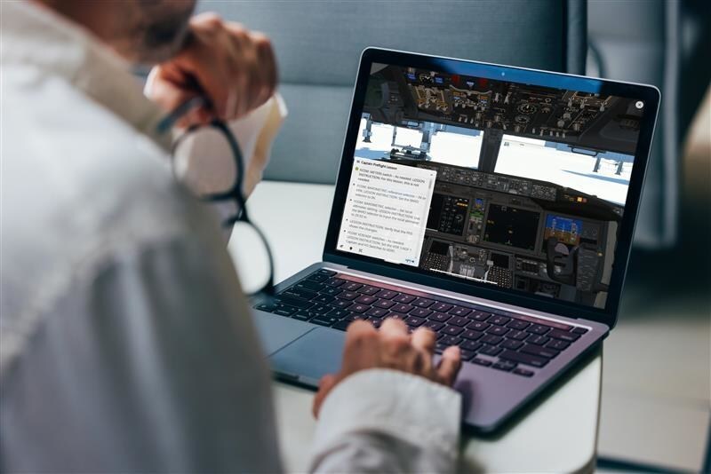 Boeing Pioneering Next-Generation Training Tools with Launch of Virtual Airplane  Boeing &copy;