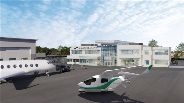 UrbanLink Air Mobility and Signature Aviation Partner to Explore Development of All Electric Air Operations in Florida