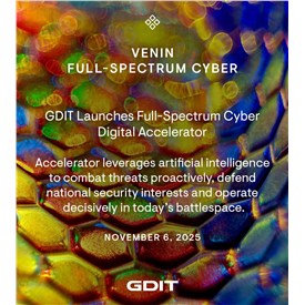 Image - GDIT Launches Full-Spectrum Cyber Digital Accelerator