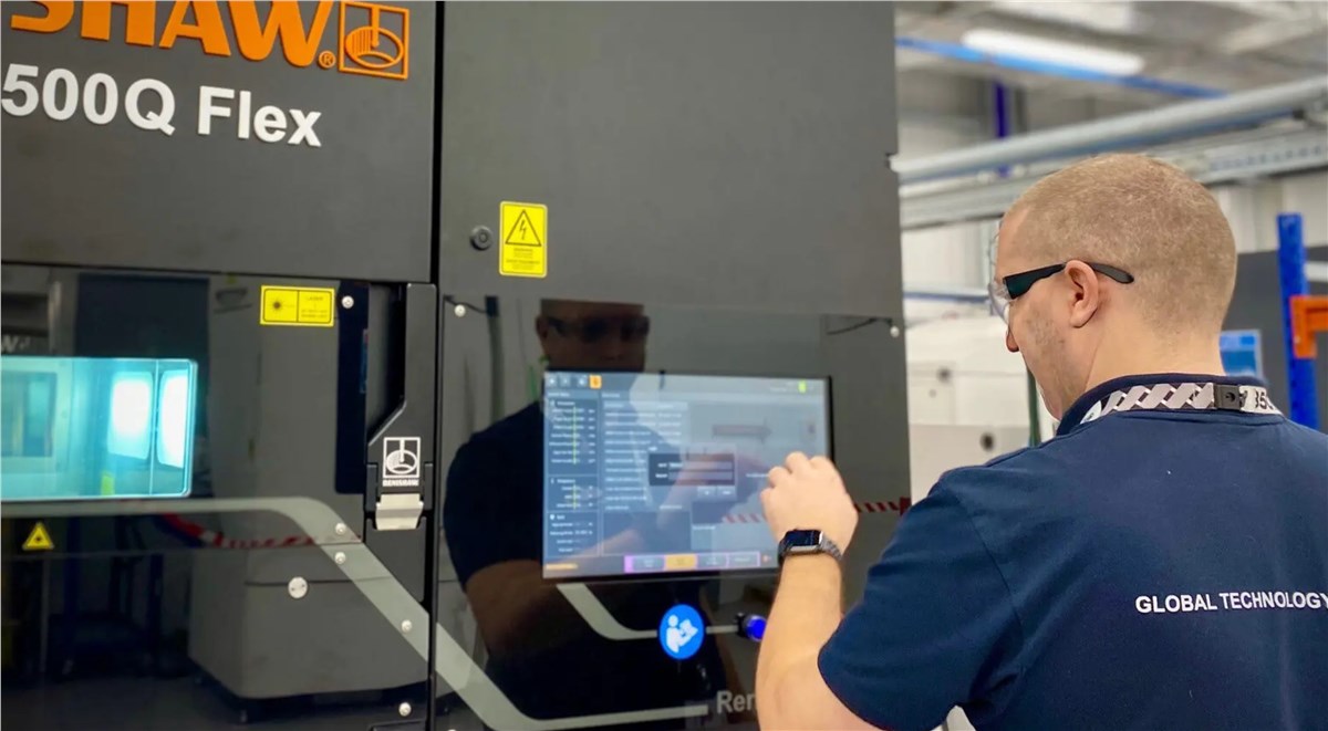 GKN Aerospace Joins GBP38M DECSAM Programme to Scale Sustainable Aerospace Additive Manufacturing  GKN Aerospace &copy;