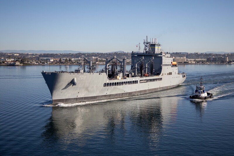 GD NASSCO Awarded $1.7Bn to Construct T-AO 215 and T-AO 216  General Dynamics Corporation &copy;