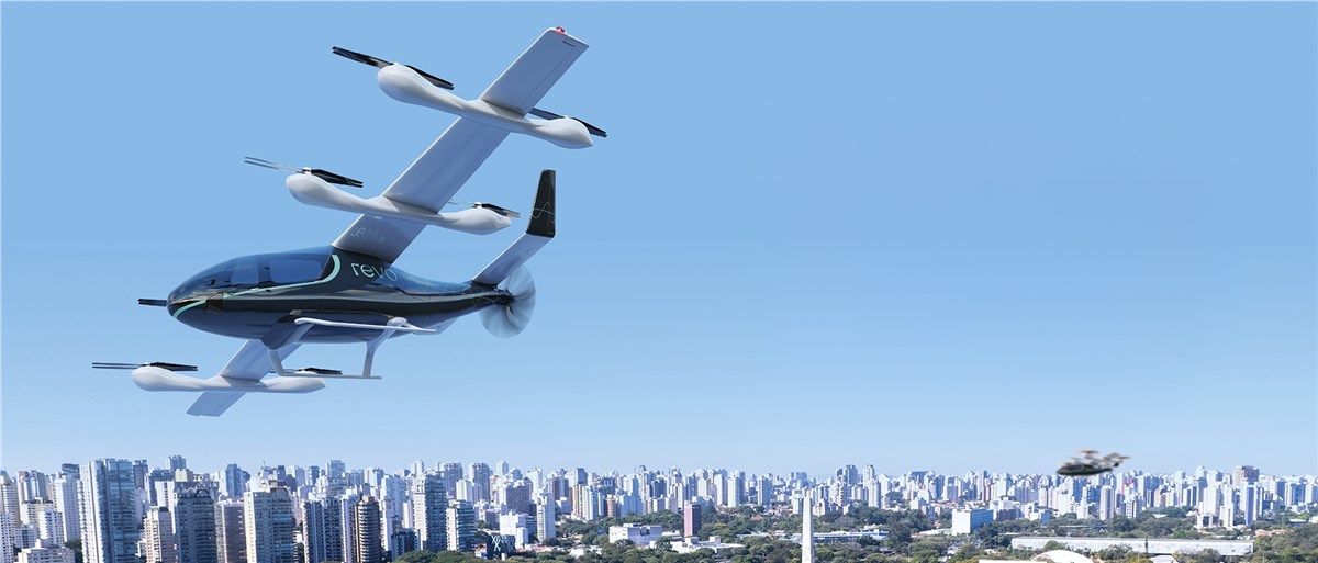 Eve Air Mobility and Revo Announce 1st Real-World Deployment of Vector Software at 2025 Sao Paulo Grand Prix  Eve Air Mobility &copy;