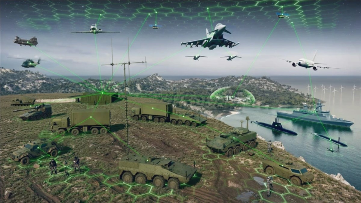 Entering the Digital Battlefield With MDOcore: Hensoldt Launches Software Offensive  Hensoldt &copy;