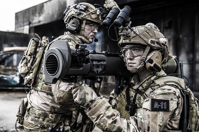 Saab Receives Carl-Gustaf Order from Denmark  Saab AB &copy;