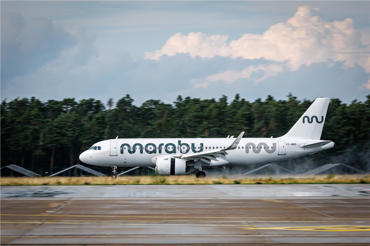 Marabu Airlines and Lufthansa Technik Expand Cooperation  Marabu Airlines &copy;