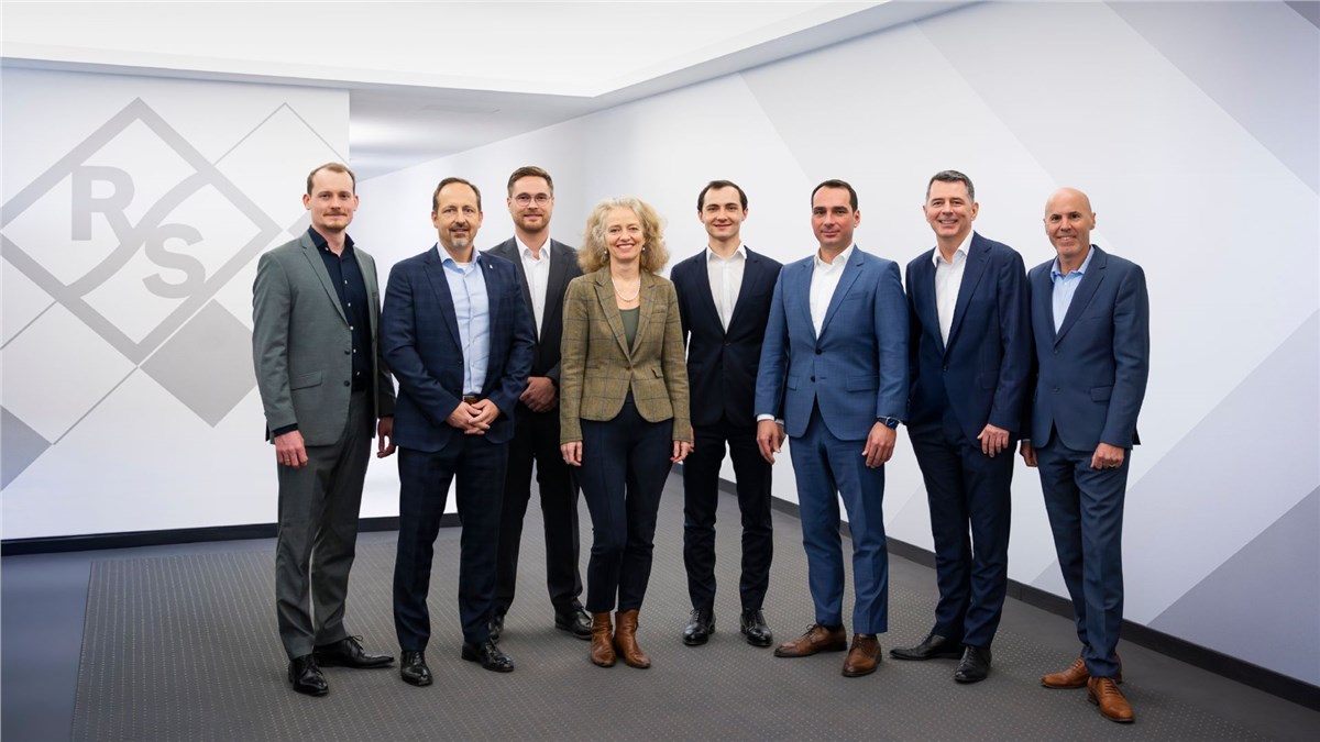 Rohde & Schwarz Acquires a Stake in Orbint GmbH for Signal Intelligence Reconnaissance from Space  Rohde & Schwarz &copy;