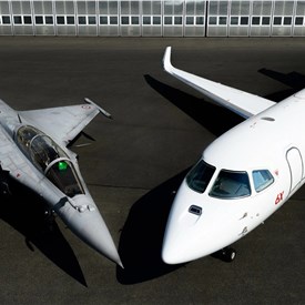 Image - Dassault Aviation at the Dubai Airshow