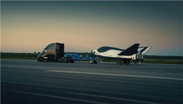 Sierra Space's Dream Chaser Spaceplane Successfully Completes Critical Pre-flight Milestones