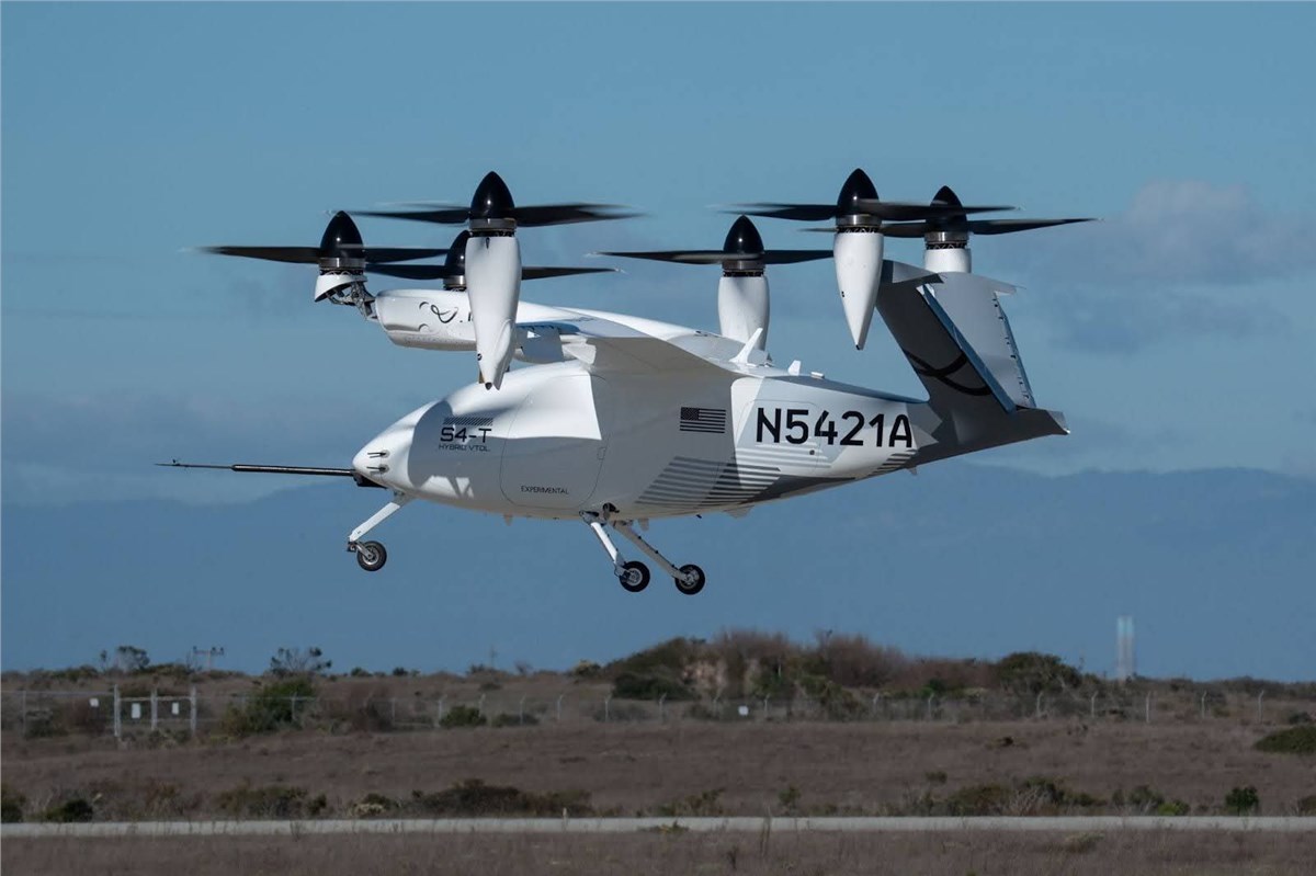 Joby Celebrates 1st Flight of Turbine Electric Demonstrator Aircraft  Joby Aviation &copy;