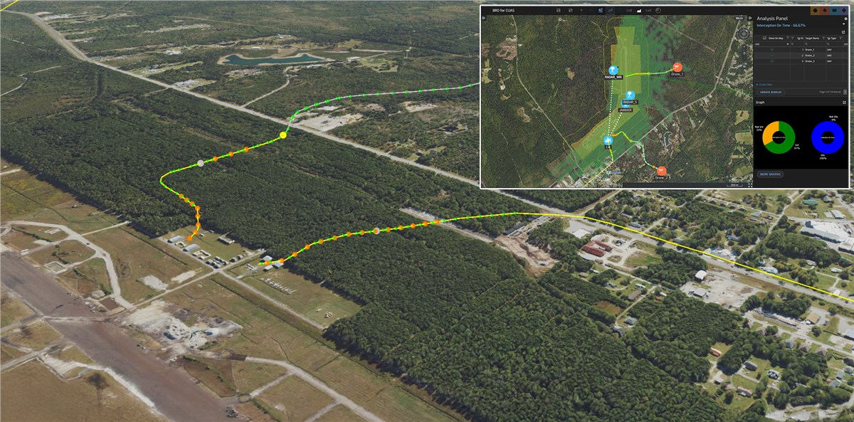 Omnisys Unveils Field-Proven BRO C-UAS Platform to Safeguard Airports Against Evolving Drone Threats BRO for C-UAS example Omnisys &copy;