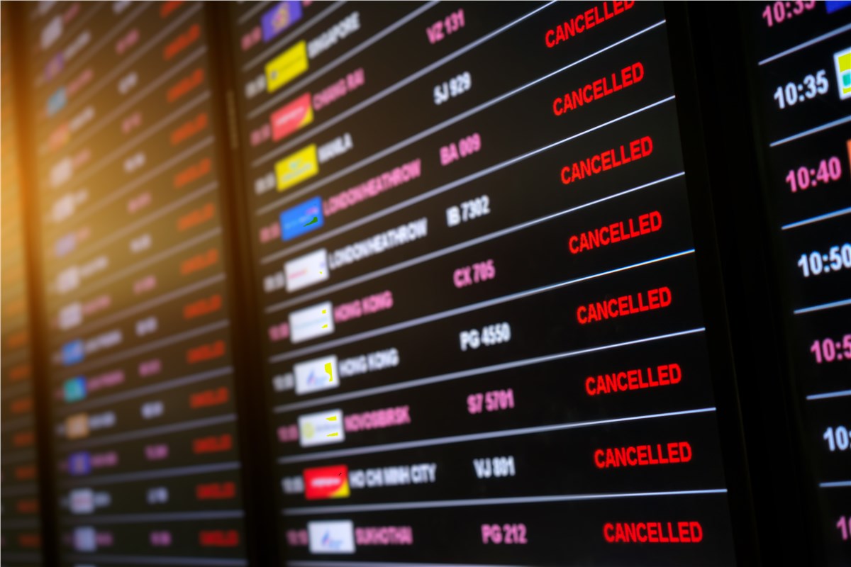 Omnisys Unveils Field-Proven BRO C-UAS Platform to Safeguard Airports Against Evolving Drone Threats Flights cancelled Omnisys &copy;
