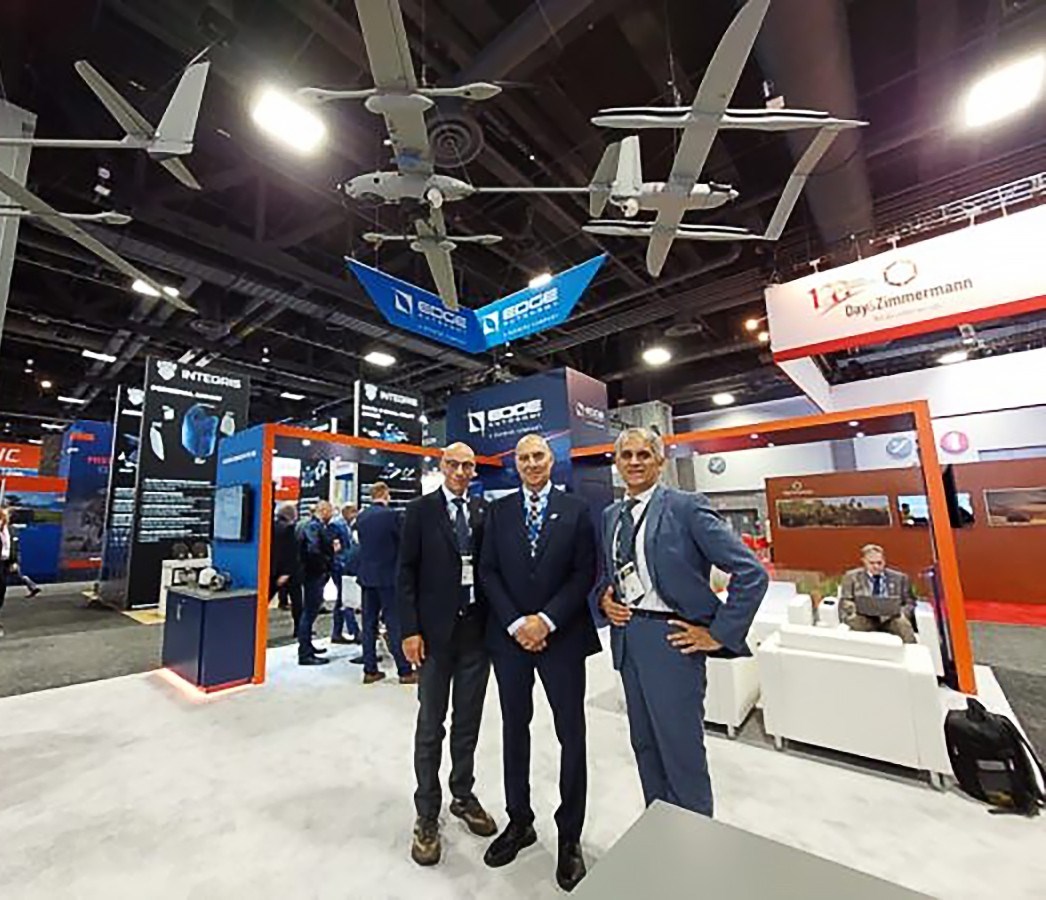 Redwire Announces Partnership Between Edge Autonomy and Eurolink Systems to Provide UAS to the Italian Defense Sector   Redwire Corporation &copy;