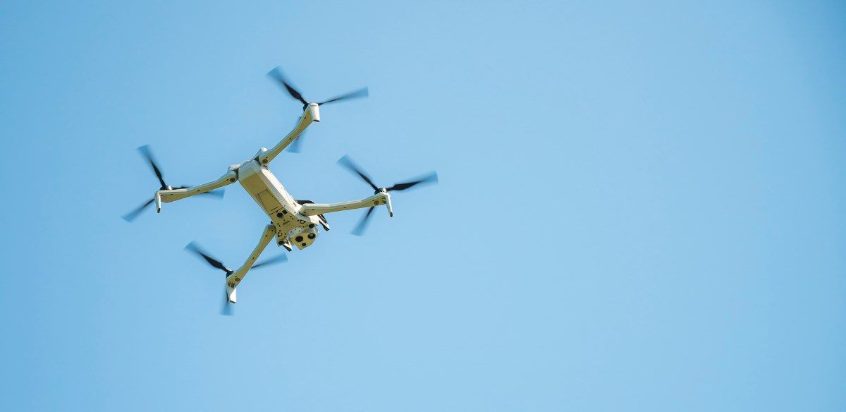 USAF Awards Skydio Initial Contracts to Bring Advanced Autonomy to Mission-Critical USAF Specialties  Skydio &copy;