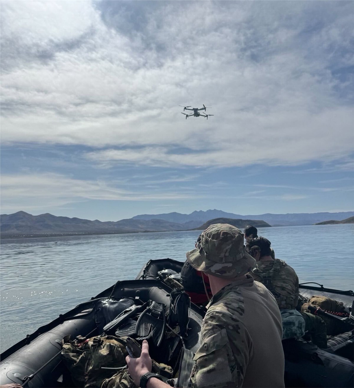 USAF Awards Skydio Initial Contracts to Bring Advanced Autonomy to Mission-Critical USAF Specialties  Skydio &copy;