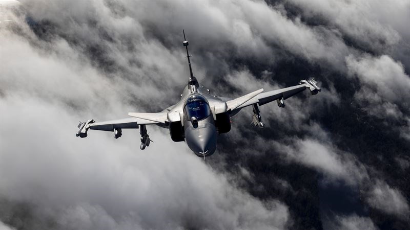 Saab Signs Contract for Gripen E/F With Colombia  Saab AB &copy;
