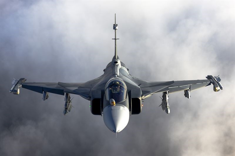Saab Signs Contract for Gripen E/F With Colombia  Saab AB &copy;