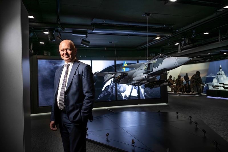 Saab Signs Contract for Gripen E/F With Colombia  Saab AB &copy;