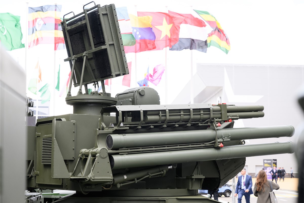 Rostec to Unveil State-of-the-Art Air Defense Solutions at Dubai Airshow 2025  Rostec &copy;
