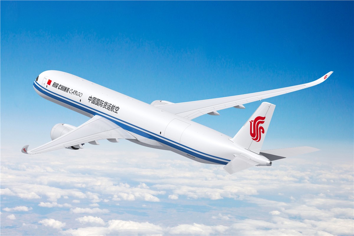 Air China Cargo Becomes New Airbus A350F Freighter Custome  Airbus Commercial Aircraft &copy;