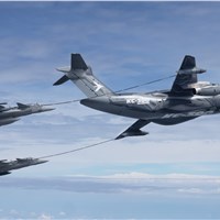 KC-390 Millennium and Gripen E Successfully Complete Refueling Certification Flights