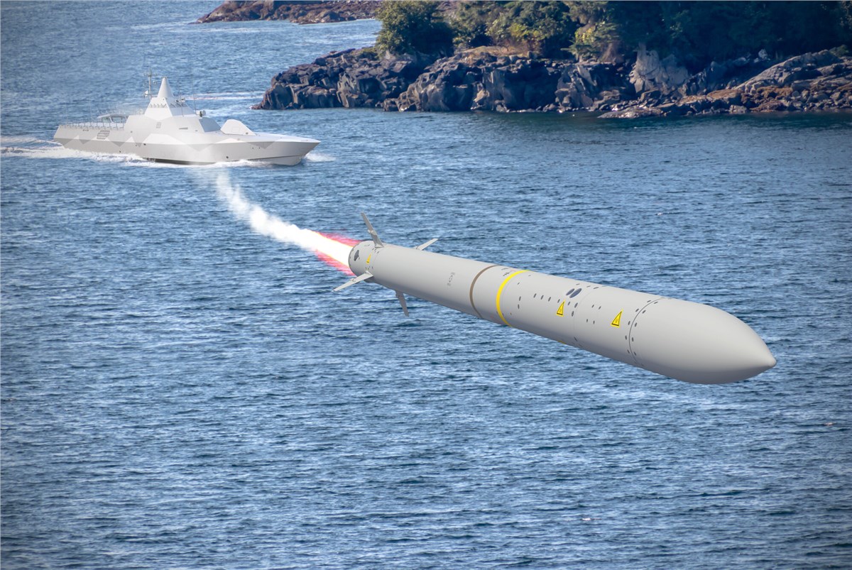 MBDA Receives New Order for CAMM from Sweden  MBDA &copy;
