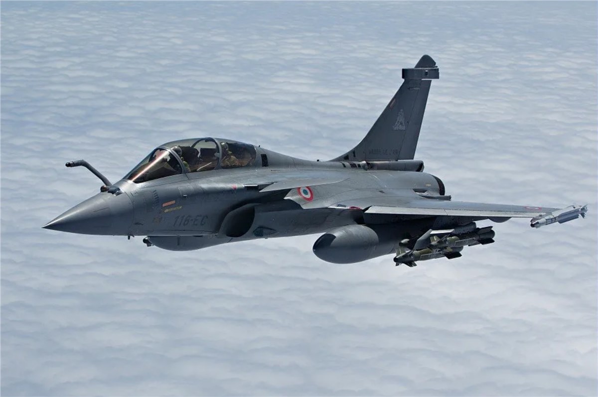 Dassault Aviation: Ukraine and Rafale  Dassault Aviation &copy;