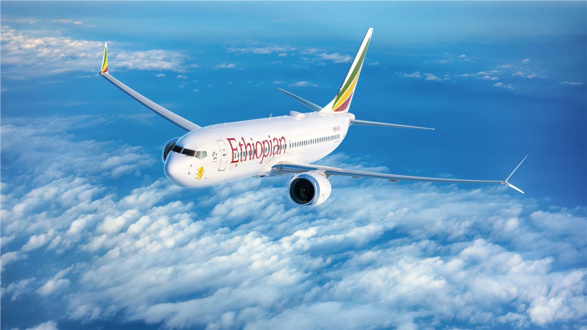 Ethiopian Airlines Commits to Order 11 Boeing 737 MAX Airplanes  Boeing &copy;