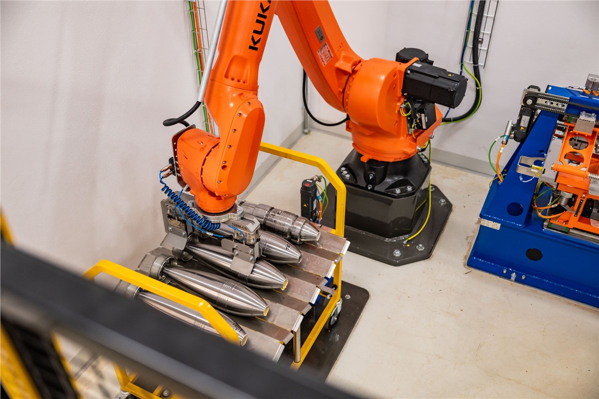 Shifting Political and Security Landscape Setting the Ground for Strong Demand in the Medium and Large Calibre Military Ammunition Robotic system 1 MSM Group &copy;