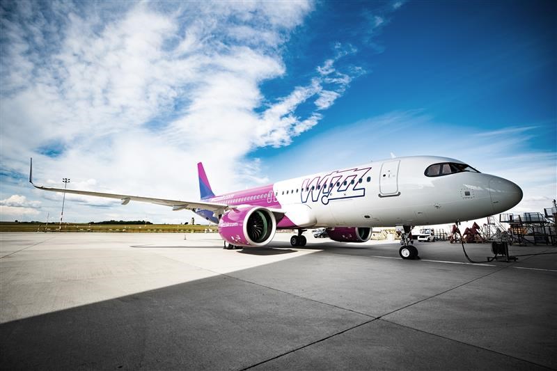 Wizz Air Extends Its Trust in FL Technics with Long-Term Agreement in Romania  FL Technics &copy;