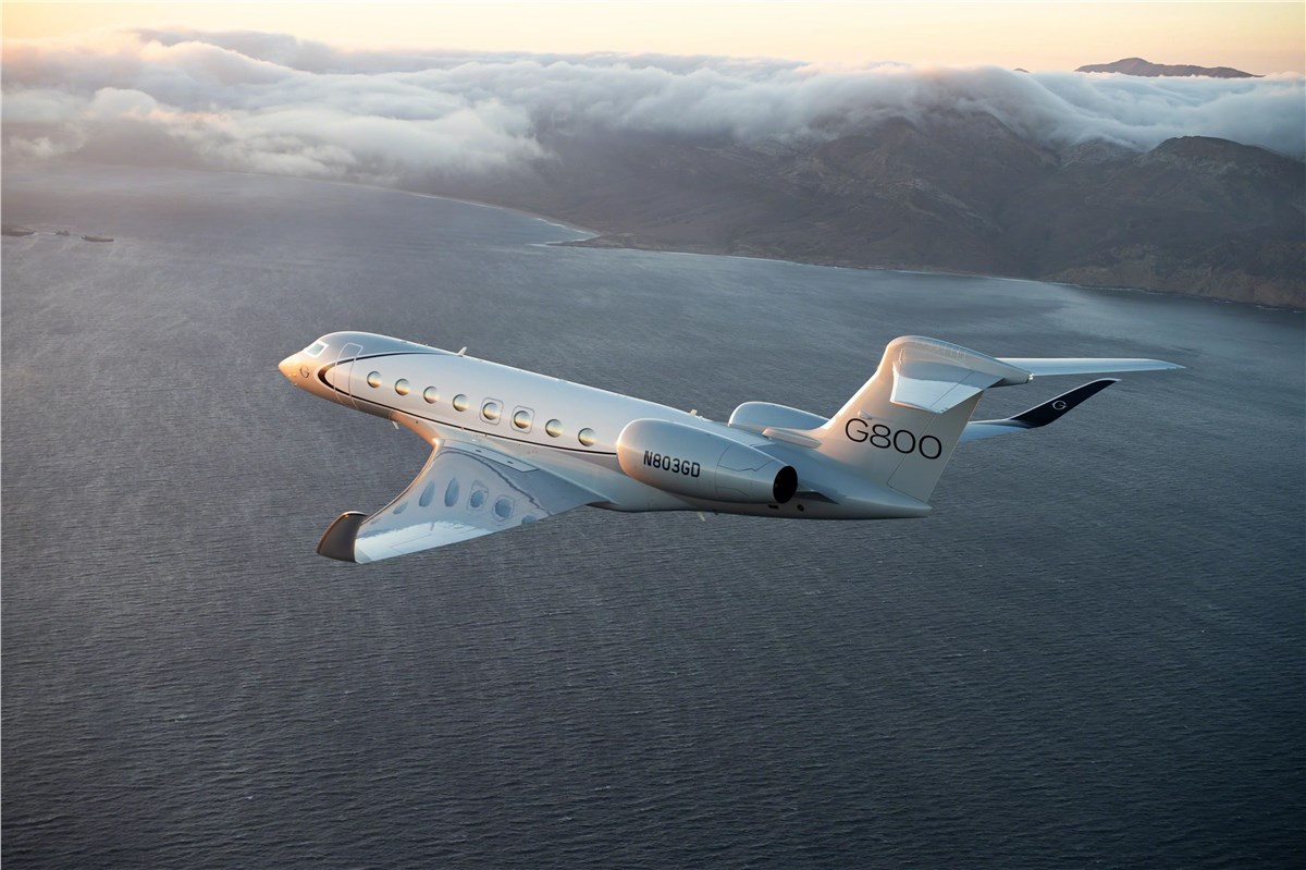 Eight for Eight: Gulfstream G800 Achieves Eighth City-Pair Speed Record En Route to Dubai Airshow  Gulfstream Aerospace Corp. &copy;