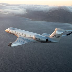 Image - Eight for Eight: Gulfstream G800 Achieves Eighth City-Pair Speed Record En Route to Dubai Airshow