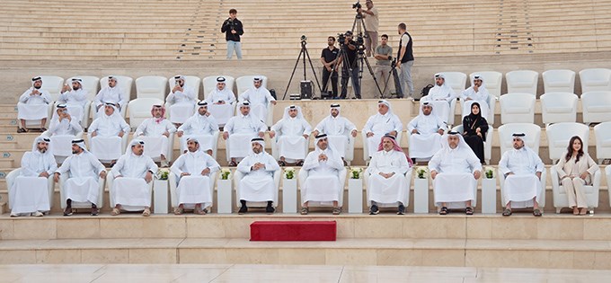 EHang EH216-S Conducts First Urban Human-Carrying Pilotless eVTOL Flights in the Middle East, Partnering with Qatar's Ministry of Transport  EHang &copy;