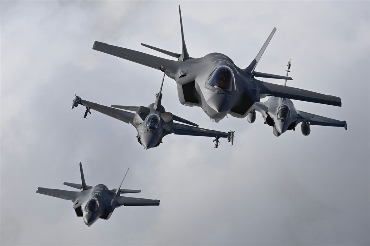 NATO Allies Wrap Up Major Air Exercise "Falcon Strike 2025" in Italy  NATO &copy;