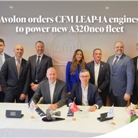 Avolon Selects CFM LEAP Engines to Power New A320neo Fleet