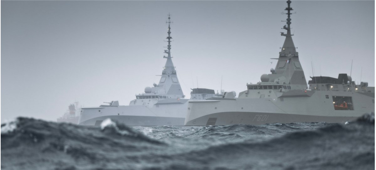 Greece Orders a 4th FDI Frigate to Naval Group  Naval Group &copy;
