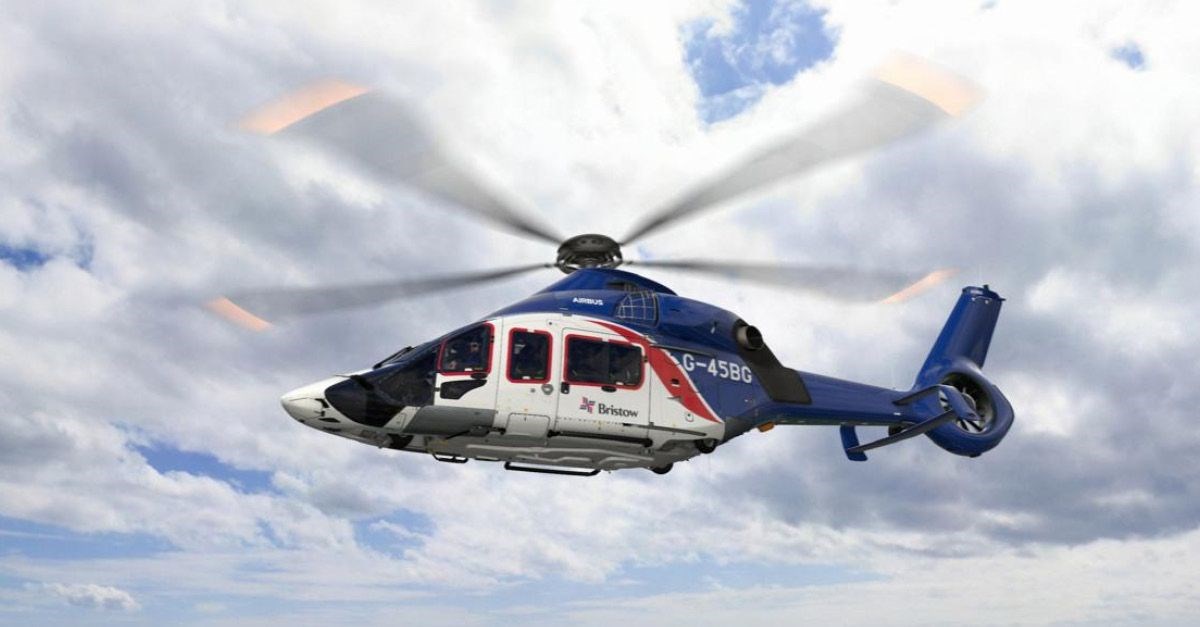 Milestone Signs Lease Agreements for 5 New Airbus H160 Helicopters with Bristow Group  Milestone Aviation &copy;