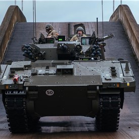 Image - AJAX Achieves Initial Operating Capability in British Army